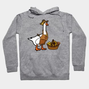 Me-Goose-Tah Homestead Gardener Florist Sunflower Lily Dandelion Cottagecore Hoodie